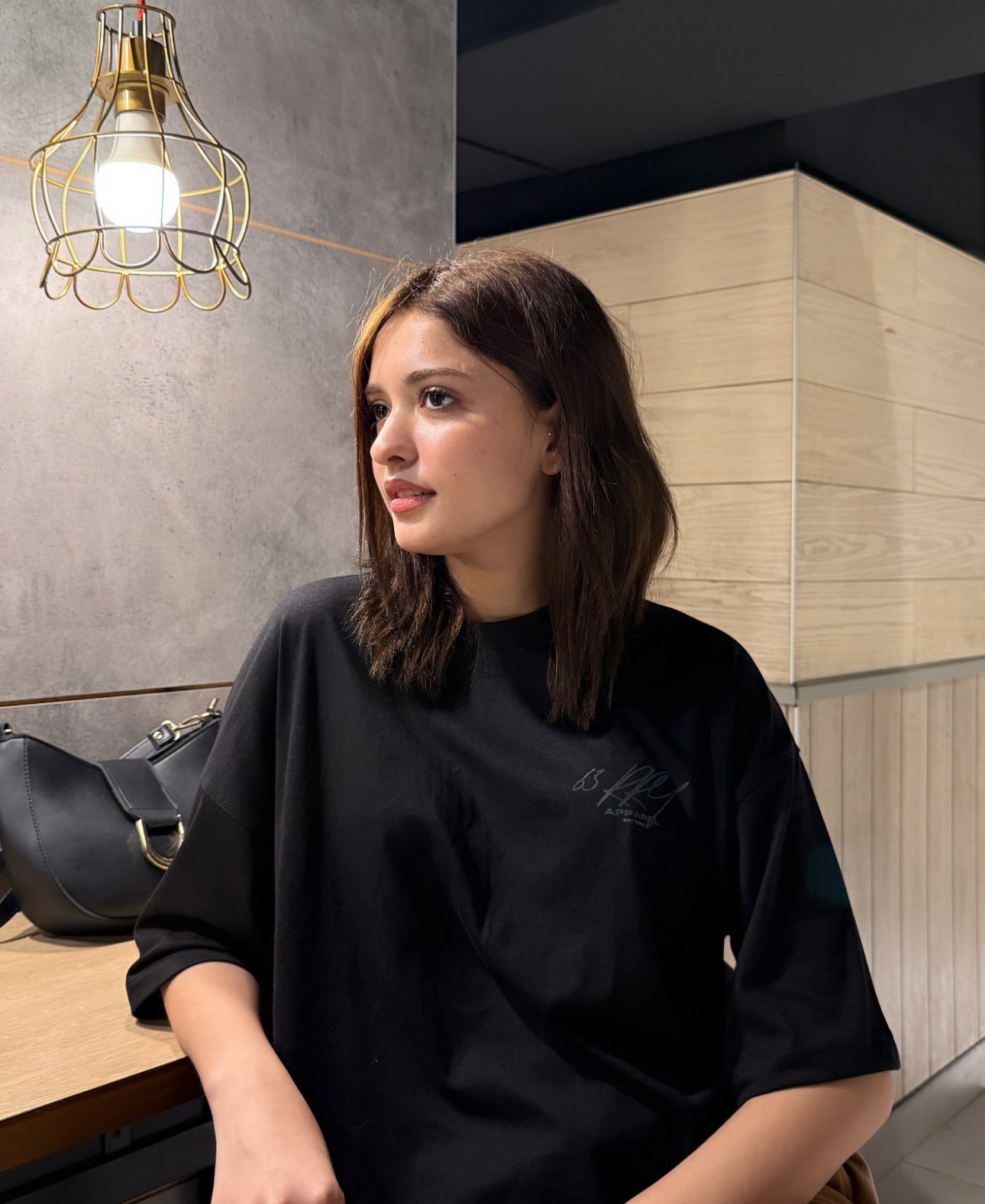 63 RRY CLASSIC T SHIRT - Tonal Black
