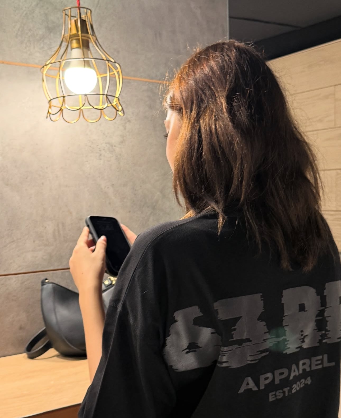 63 RRY CLASSIC T SHIRT - Tonal Black