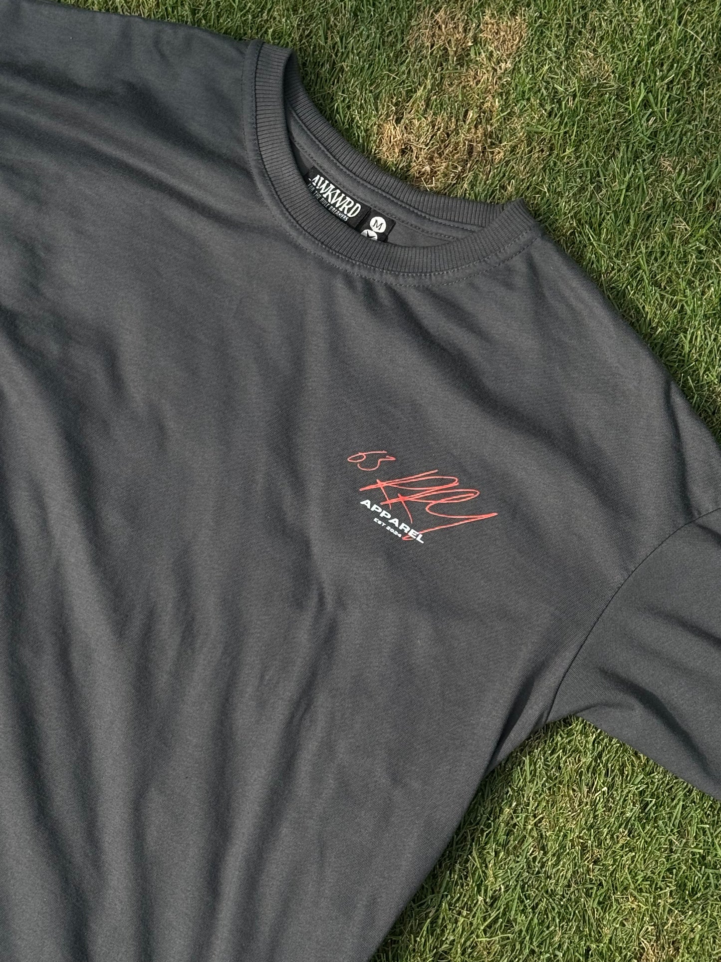63 RRY CLASSIC T SHIRT - Grey