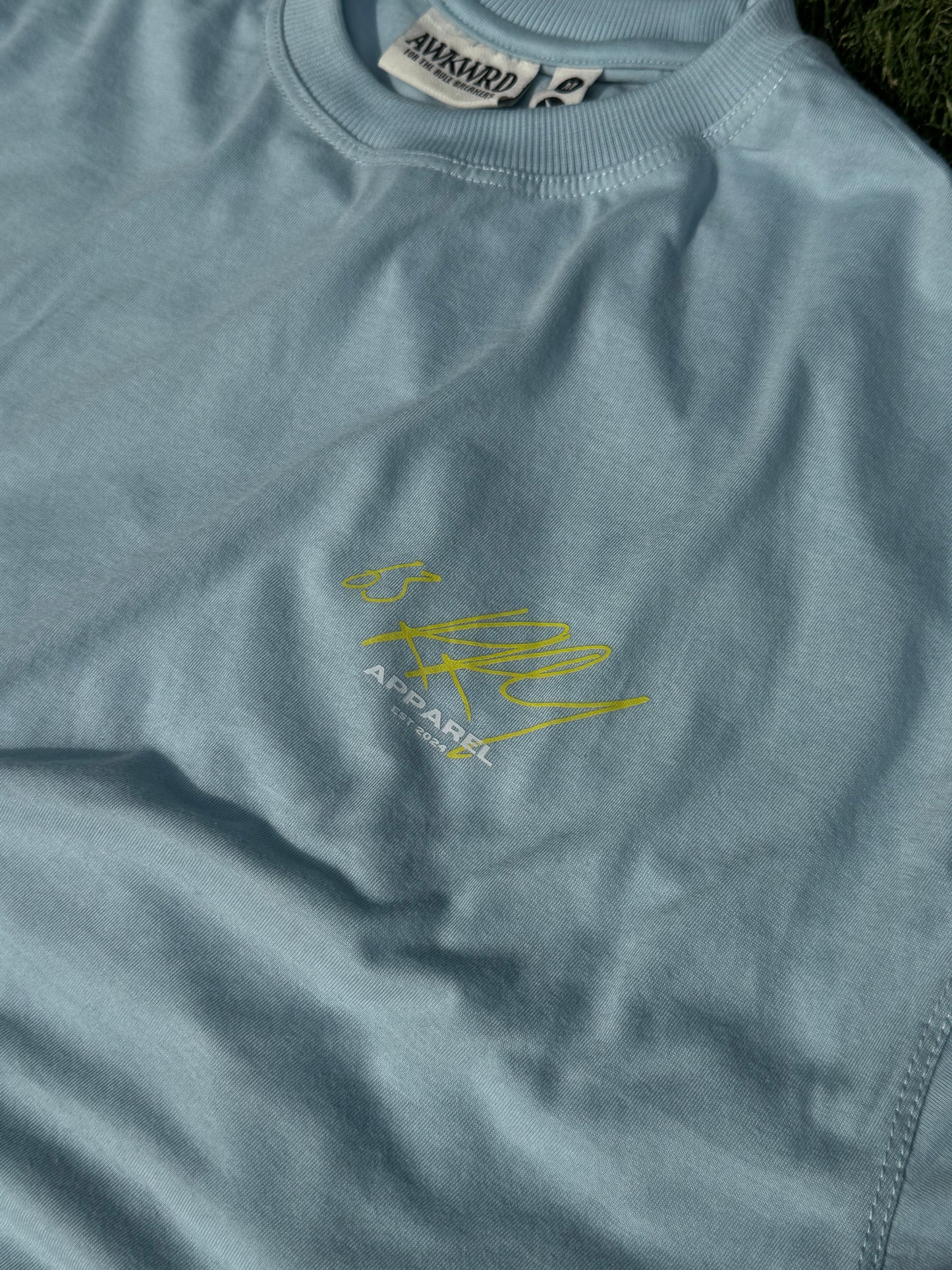 63 RRY CLASSIC T SHIRT - Blue