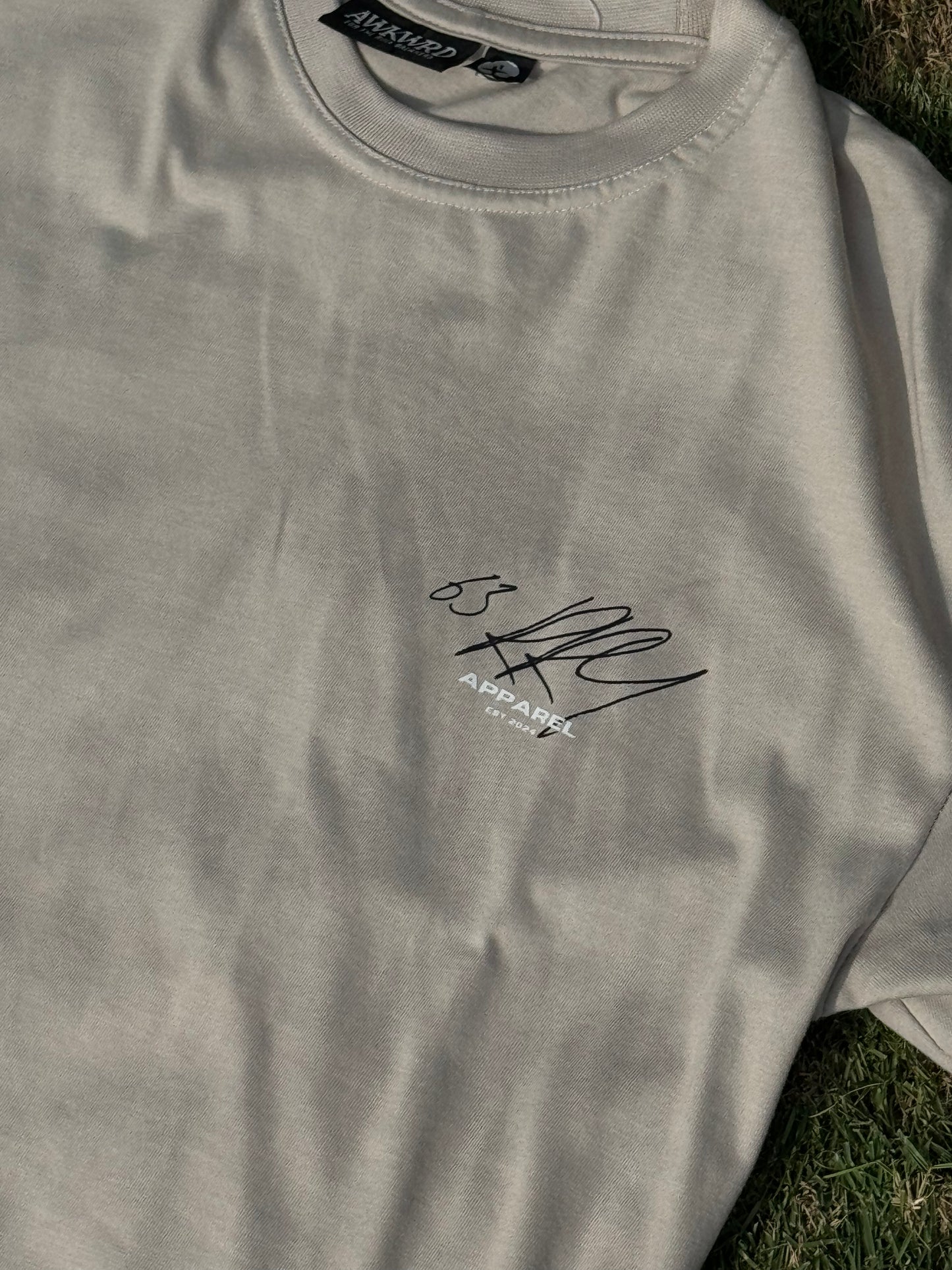 63 RRY CLASSIC T SHIRT - White