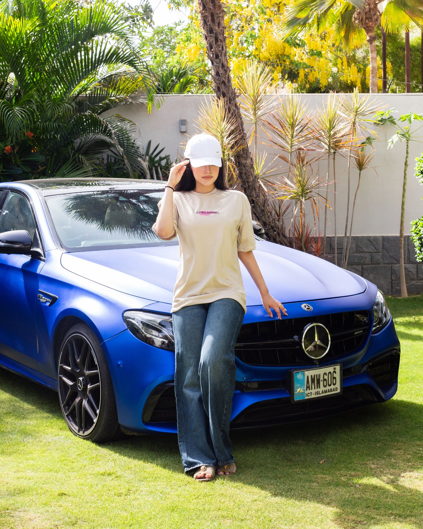 PRETTY GIRLS LOVE AMG - BEIGE