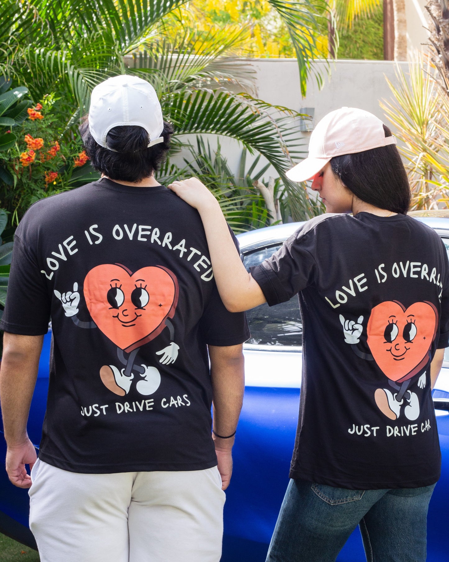 LOVE IS OVERRATED