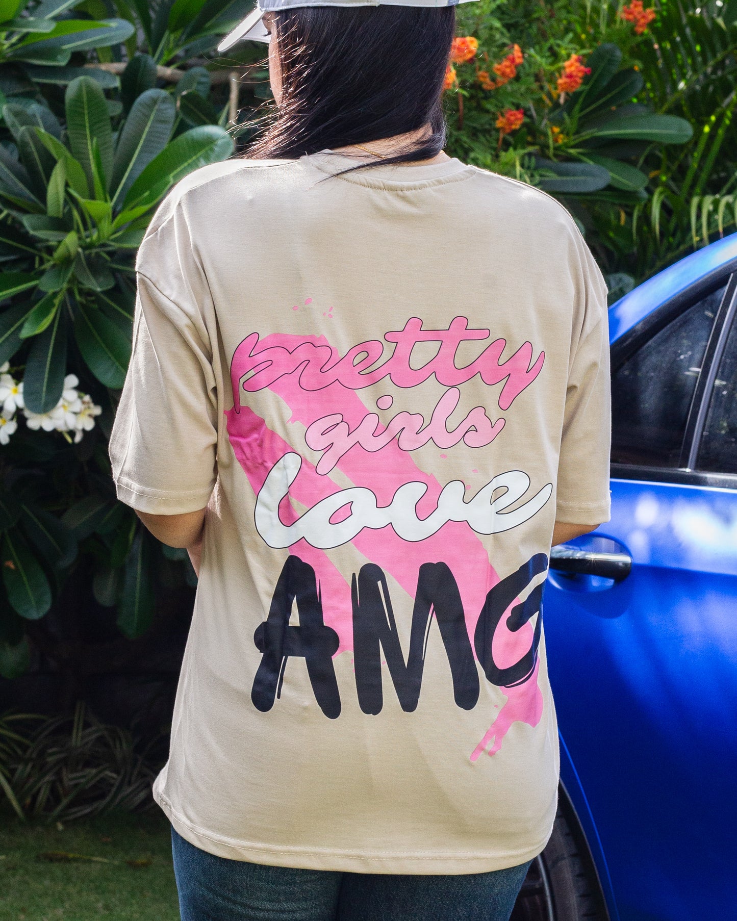 PRETTY GIRLS LOVE AMG - BEIGE