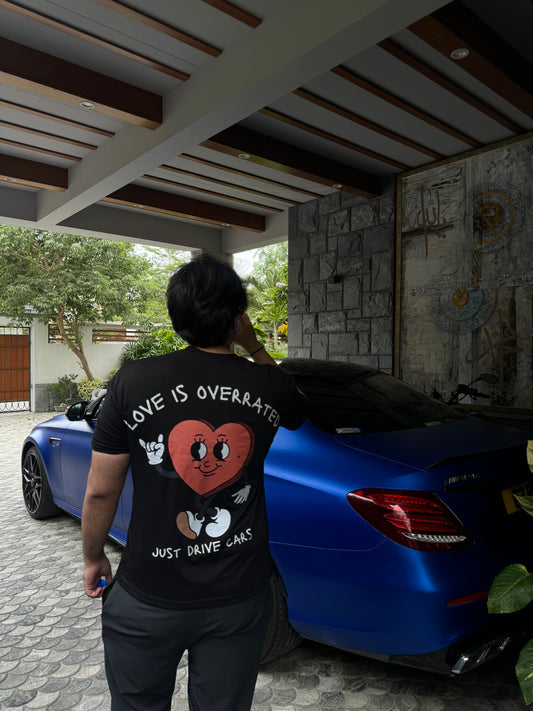 LOVE IS OVERRATED