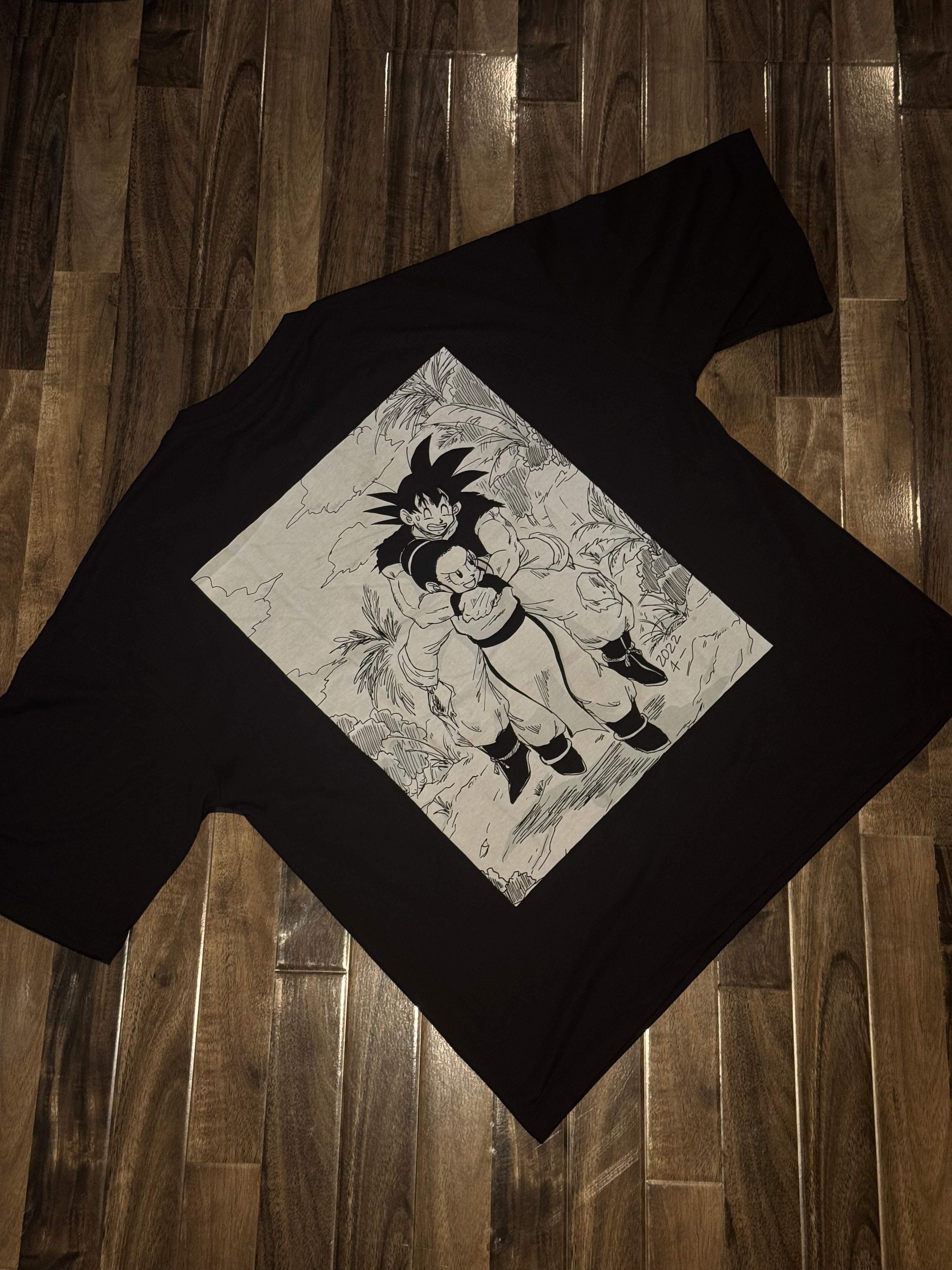 The Real Hero - Goku x ChiChi – 63 RRY Apparel