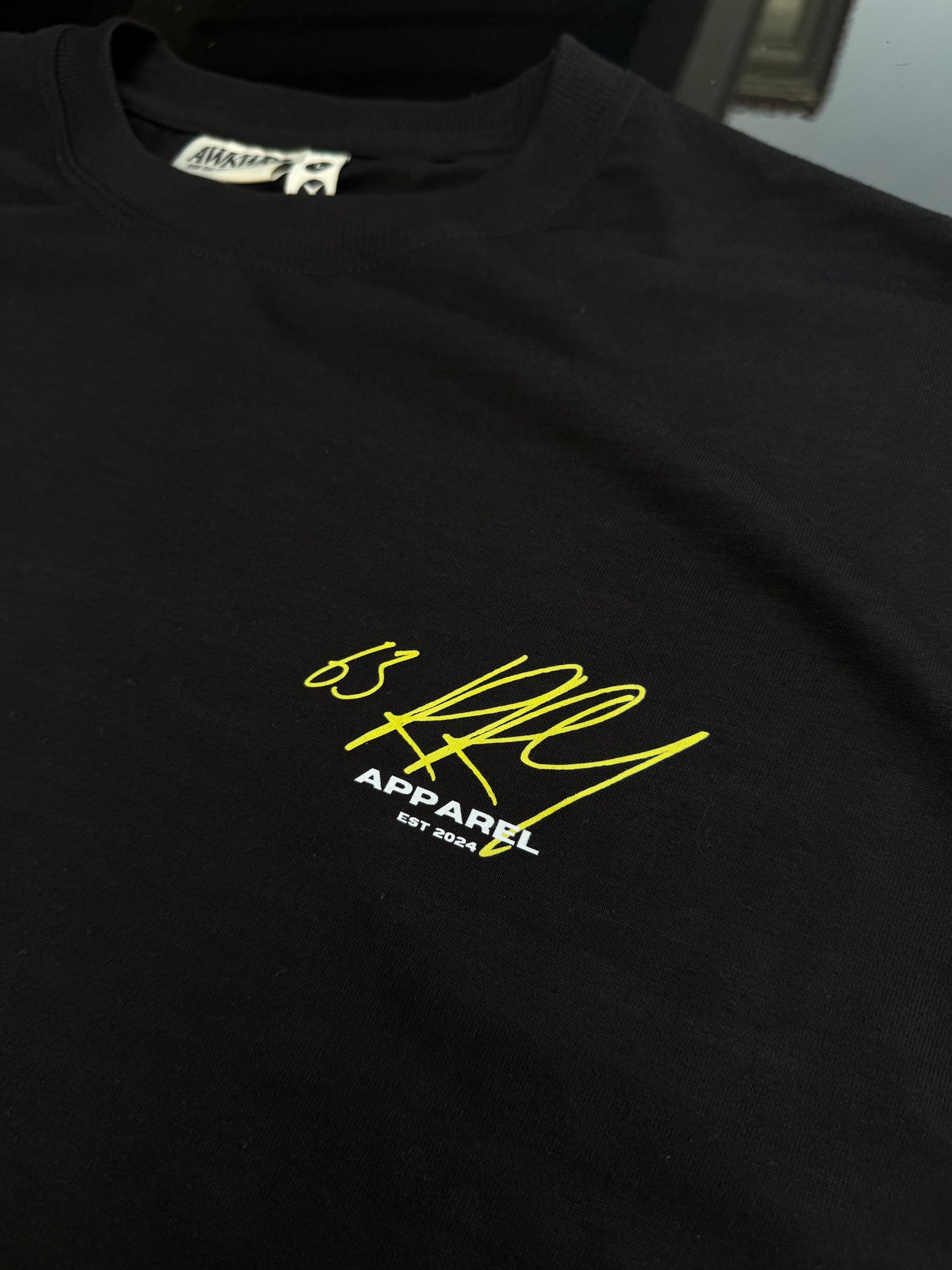 63 RRY CLASSIC T SHIRT - Yellow