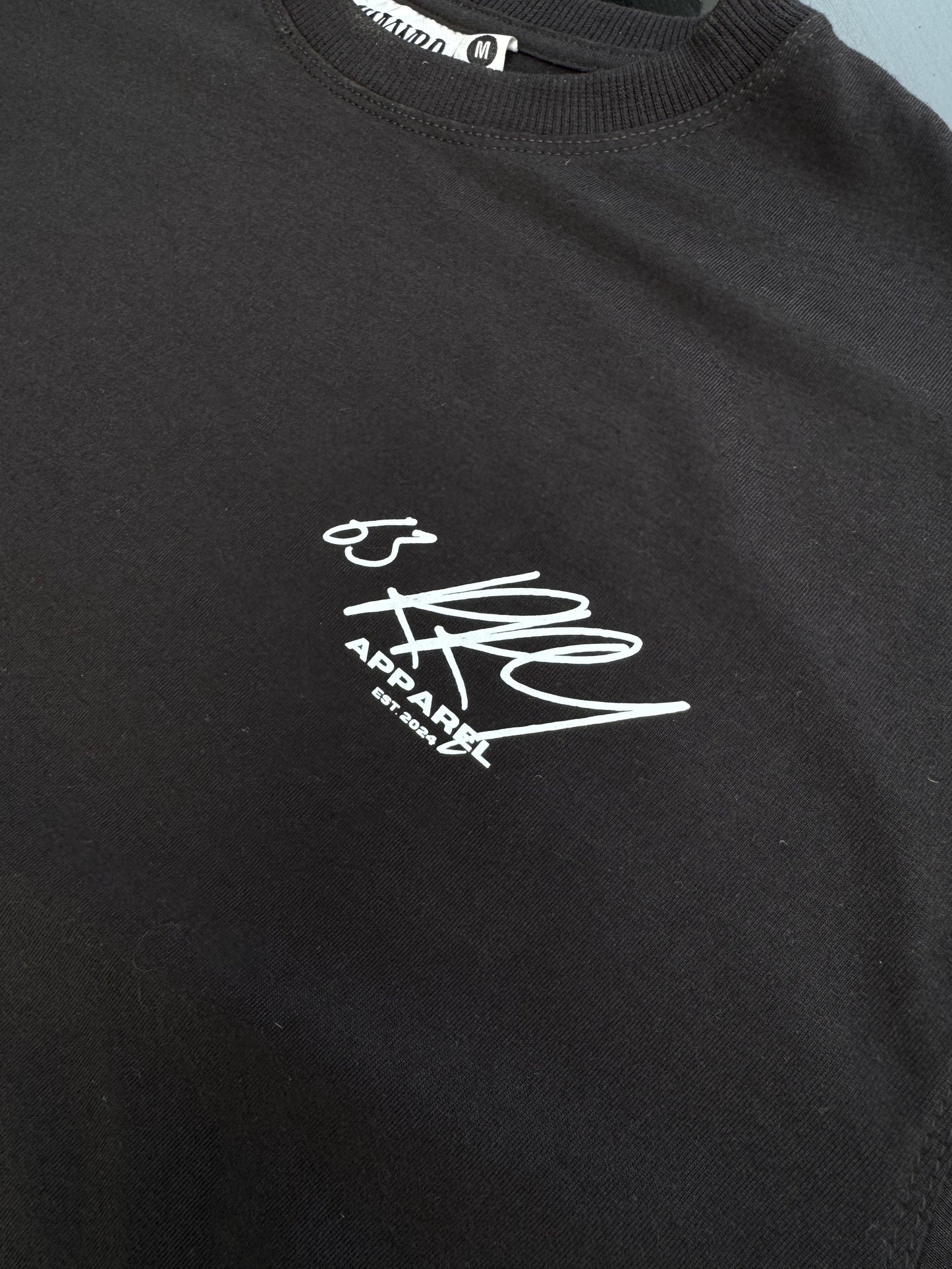 63 RRY CLASSIC T SHIRT - Black